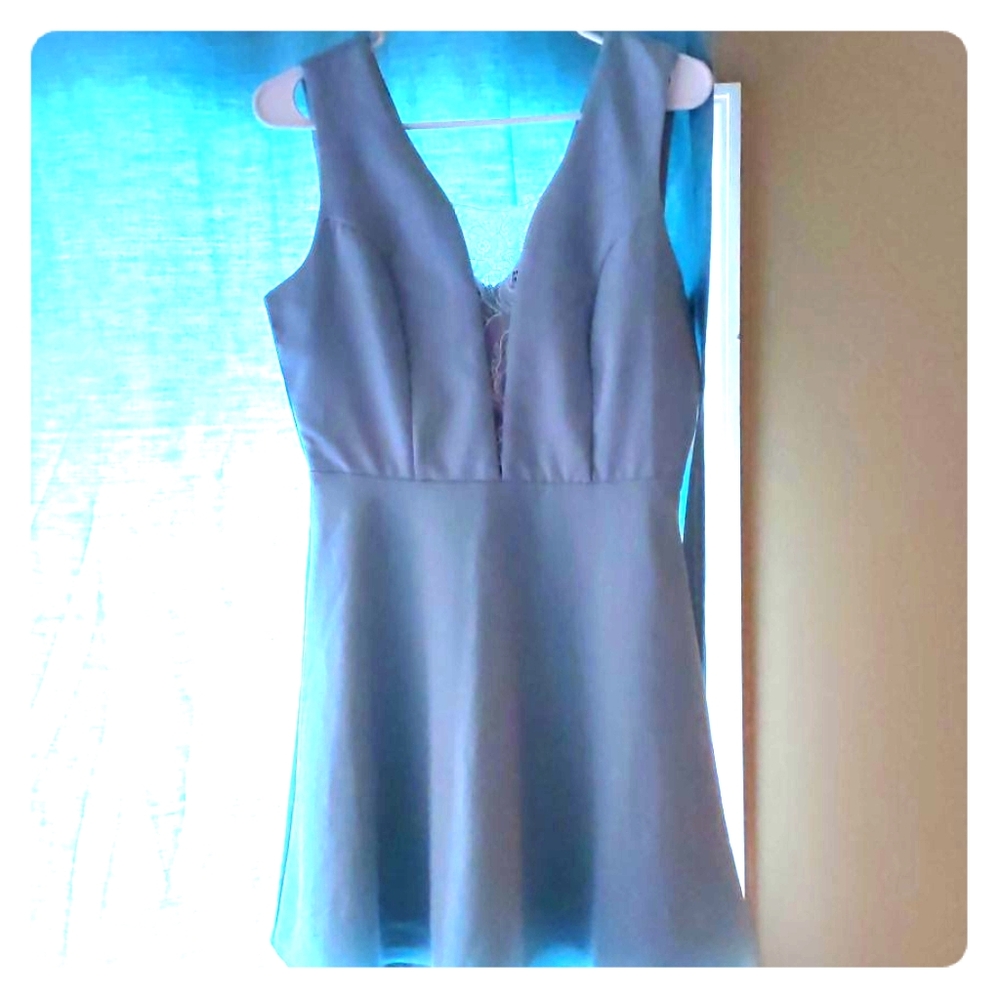 Baby Blue Special Occasion Dress